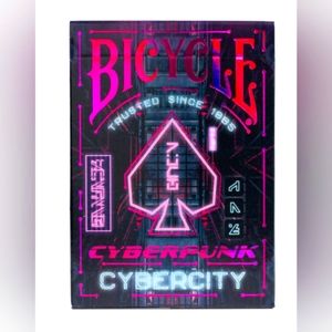 Bicycle® Cyberpunk Cyber City Playing Cards